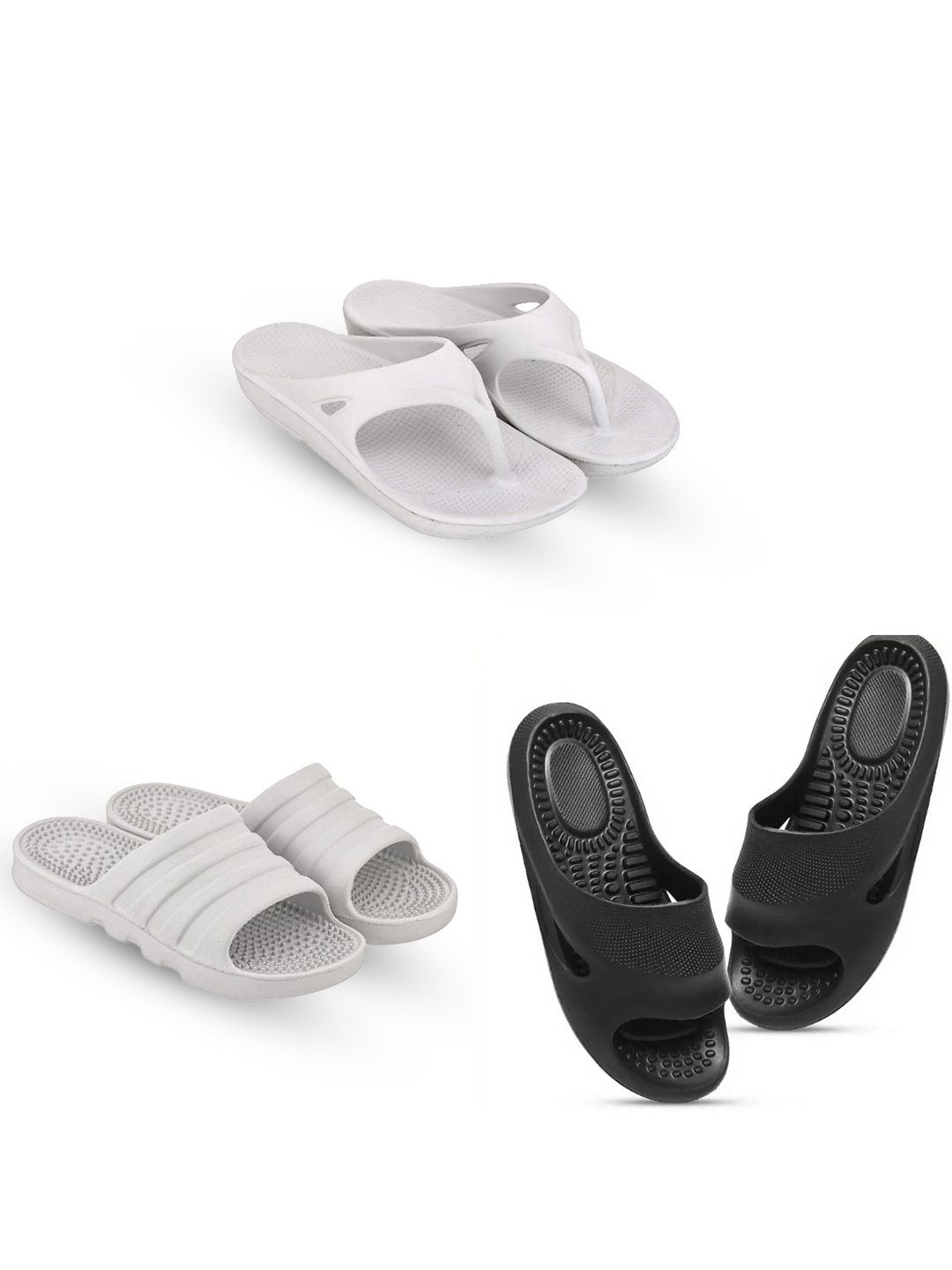 Feel alive Set of 4 Ultra-Comfortable Lightweight Sliders