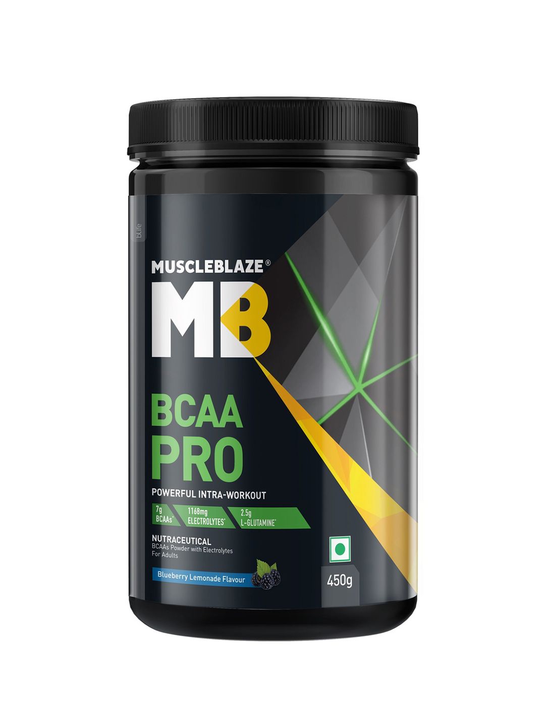 MuscleBlaze MuscleBlaze BCAA Pro Blueberry Lemonade-450 gms