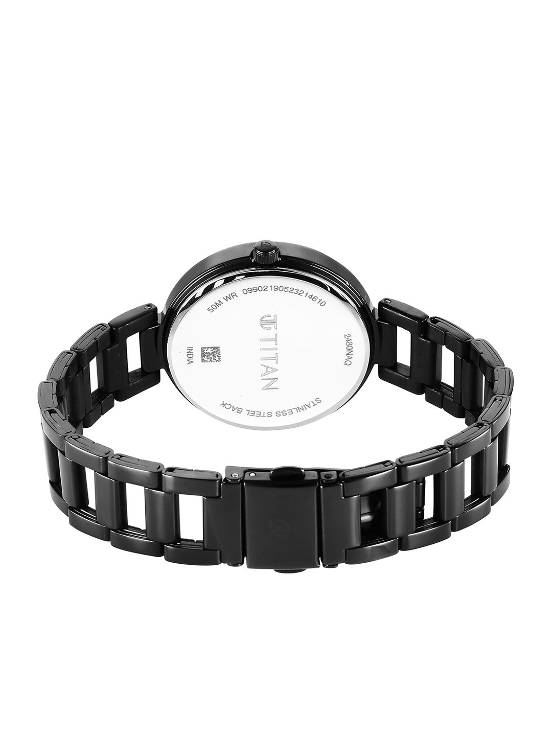 Workwear Quartz Analog With Black Dial Watch For - Nt2480nm01