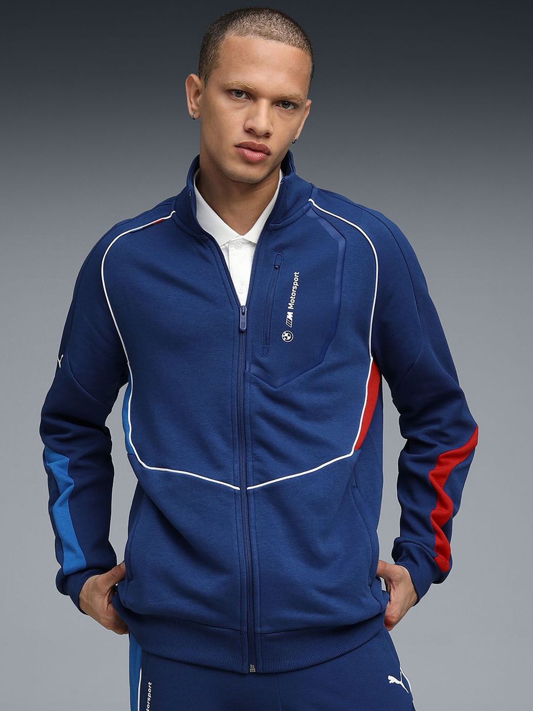 PUMA Motorsport BMW M Motorsport Men's Sweat Jacket