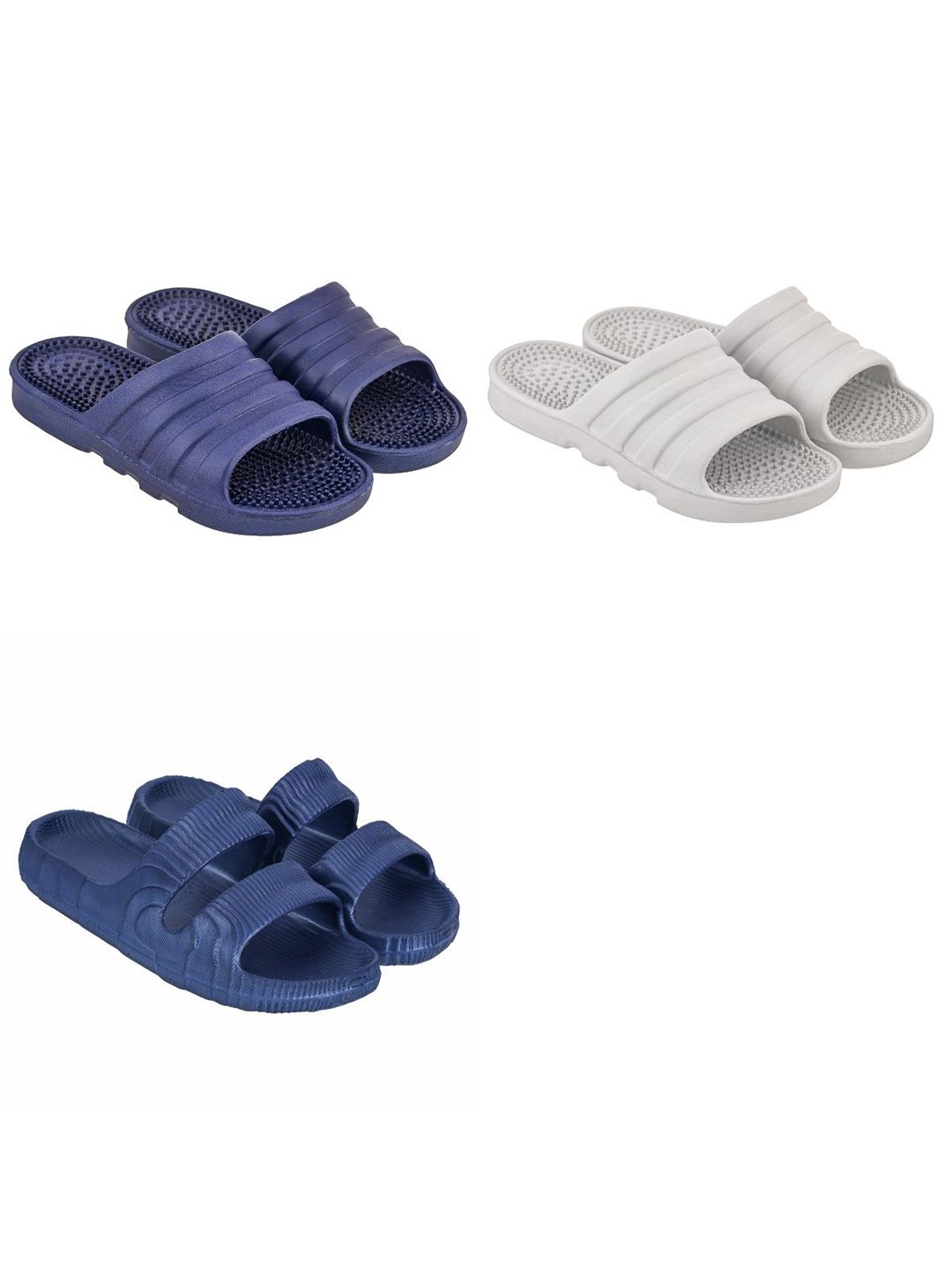 Feel alive Set Of 3 Ultra-Comfortable Sliders
