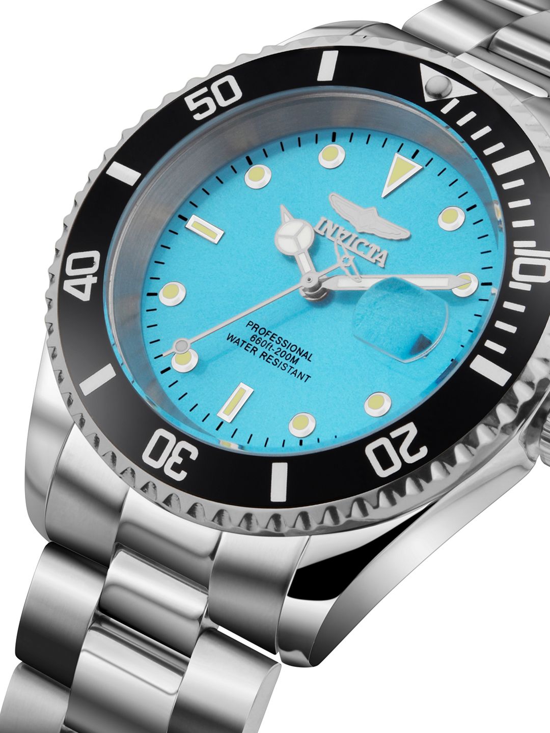 Buy Invicta Men Pro Diver 200 M Quartz Multicolor Dial Analog