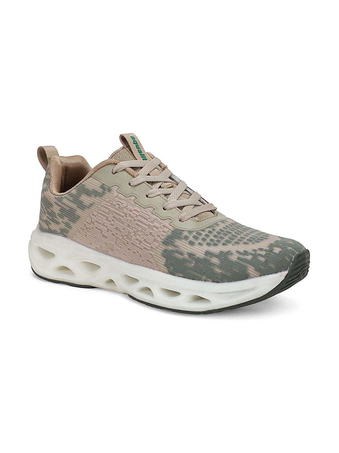 Aqualite Men Mid-Top Marking Lace-Ups Running Shoes