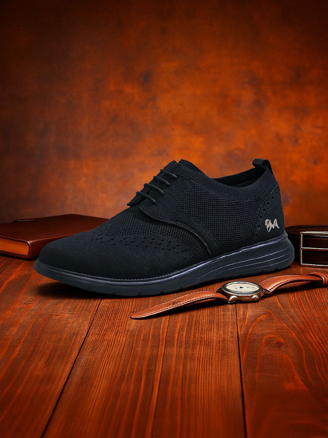 NEEMANS Casual Derby Sneaker For Men