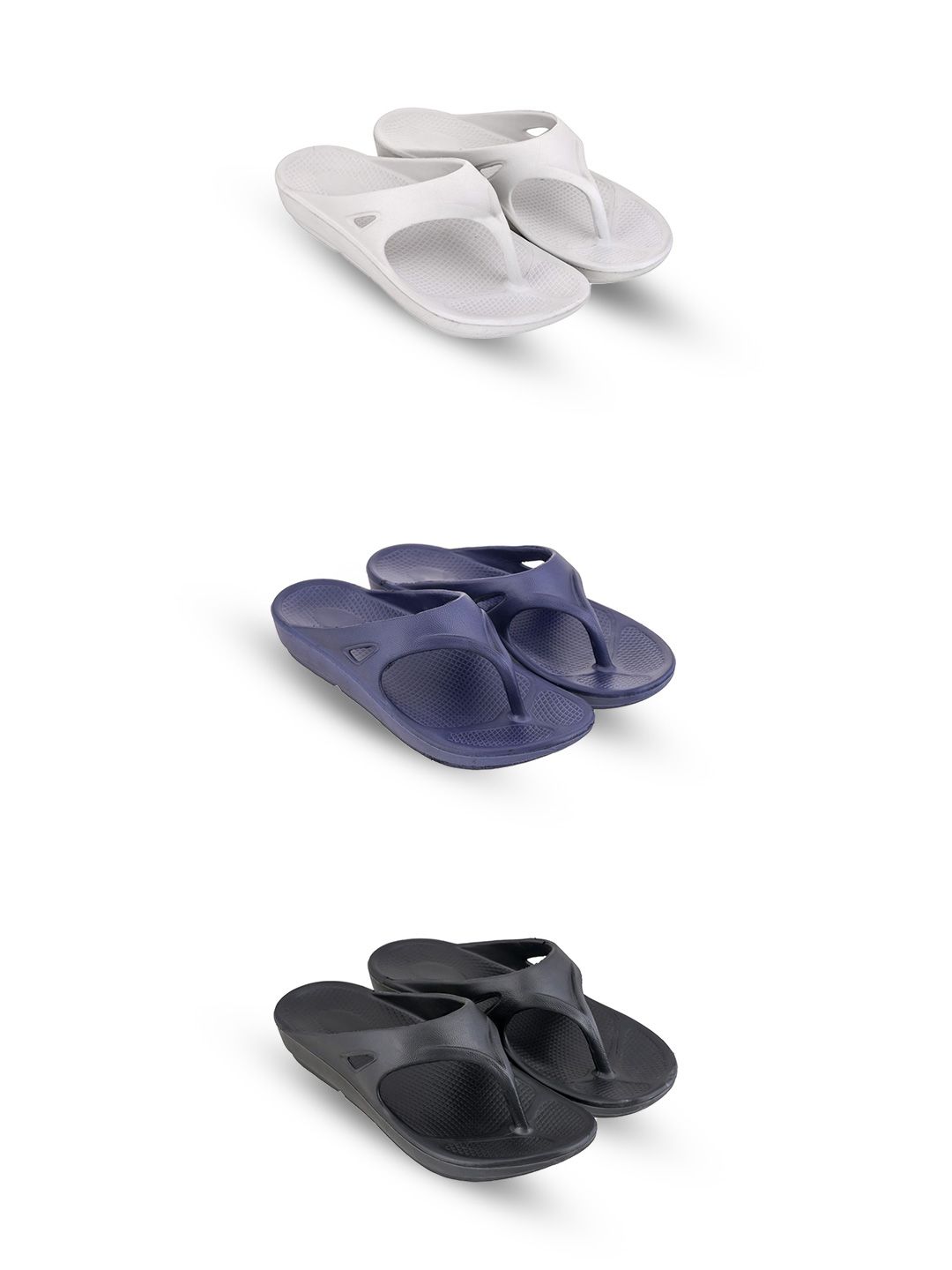 Feel alive Men Set of 3 Thong Flip-Flops