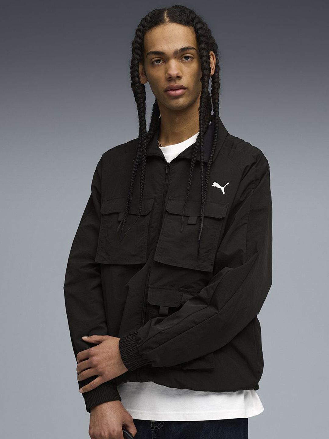 Puma T7 Cargo Men's Track Jacket