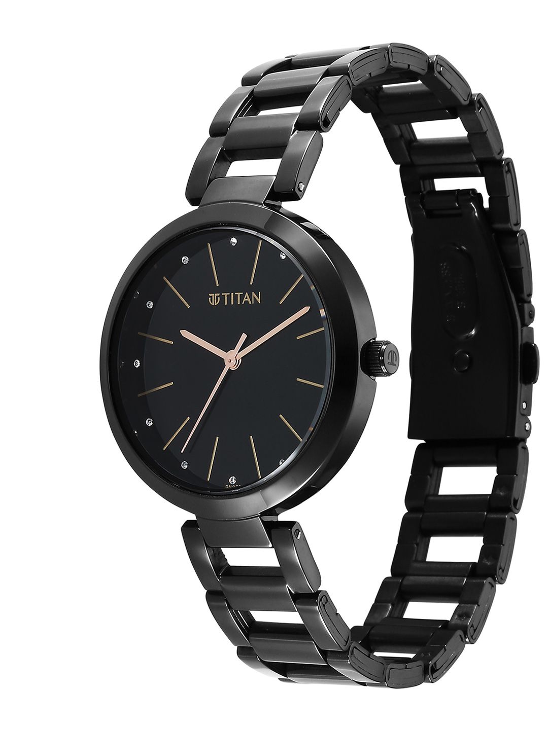 Workwear Quartz Analog With Black Dial Watch For - Nt2480nm01