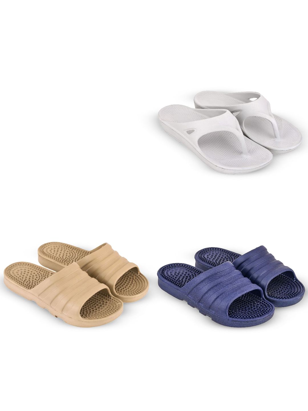 Feel alive Men Set Of 4 Sliders