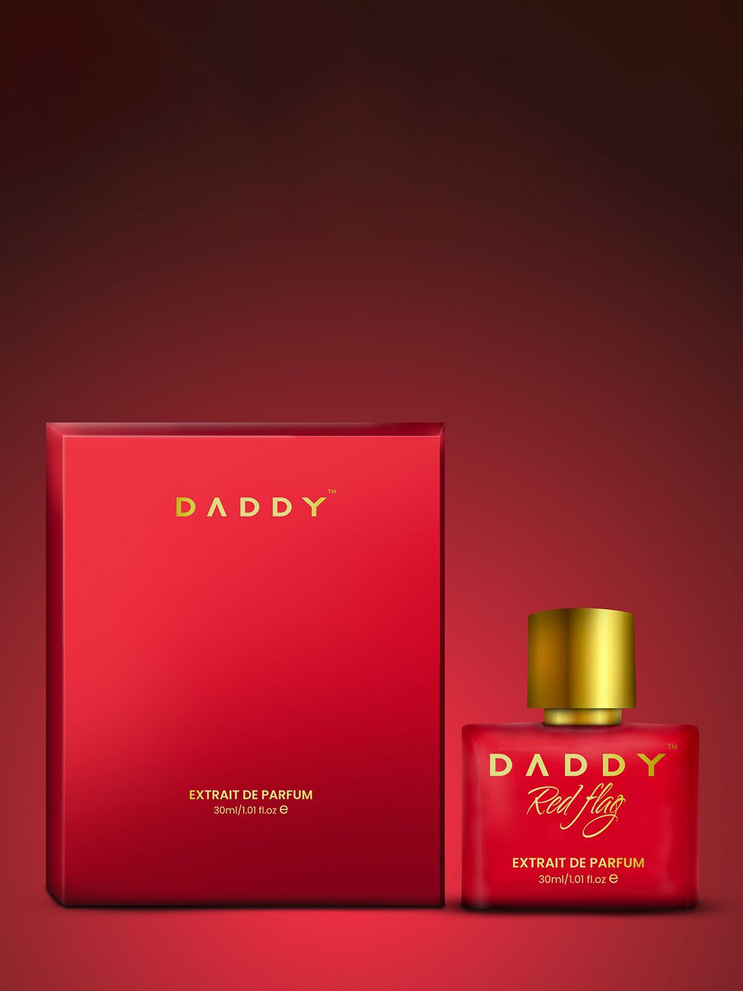 Daddy Daddy Red Flag Long Lasting Extrait De Parfum- 30 ml