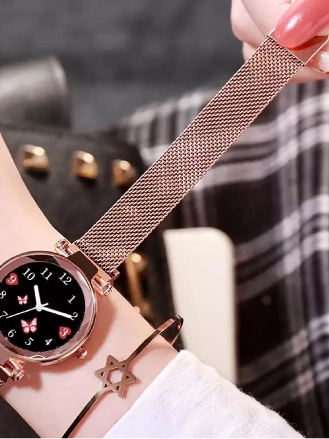 Buy SZN Women Pack Of 2 Dial & Leather Straps Analogue Watches Mag
