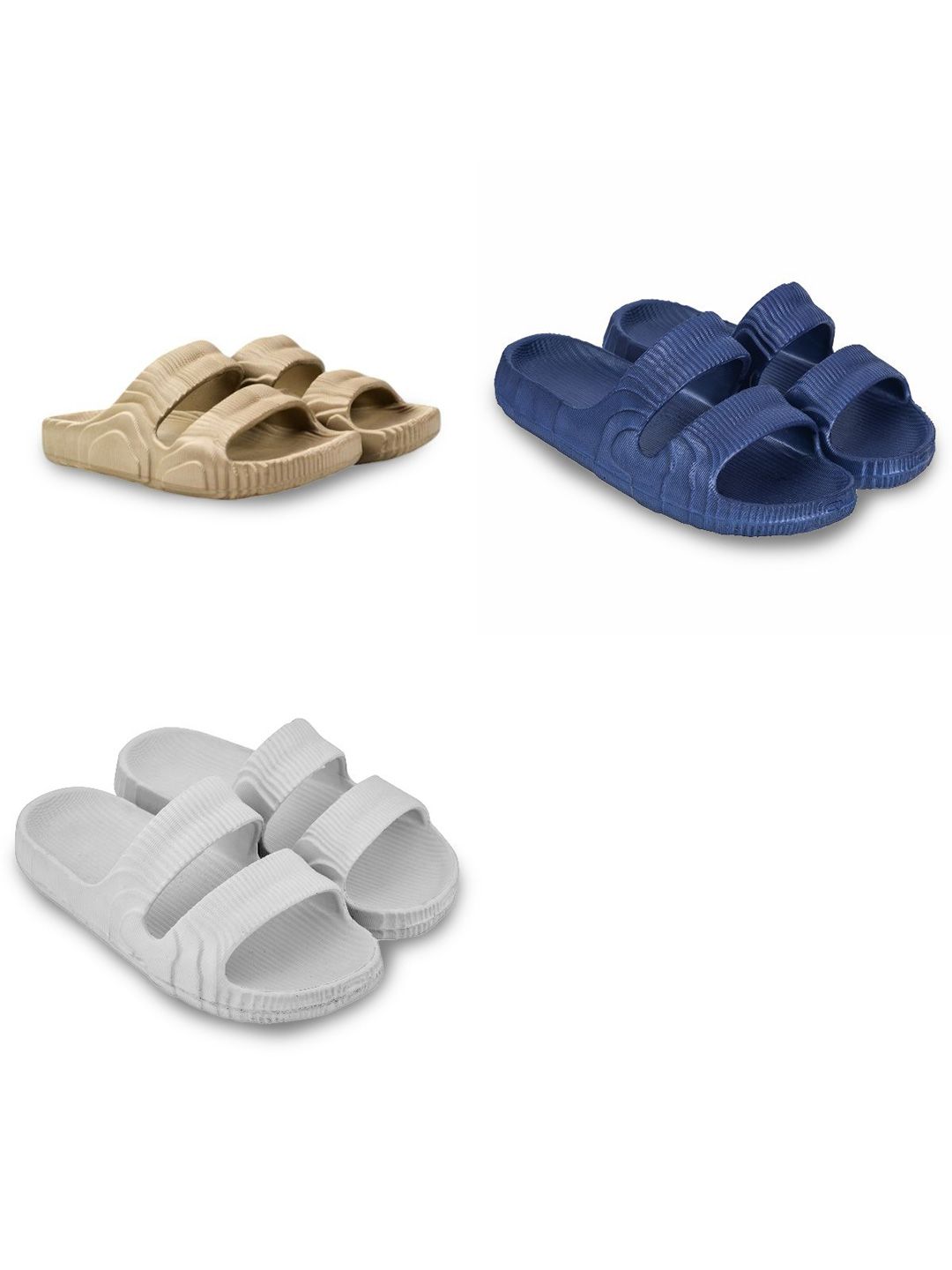 Feel alive Set Of 3 Ultra-Comfortable Sliders