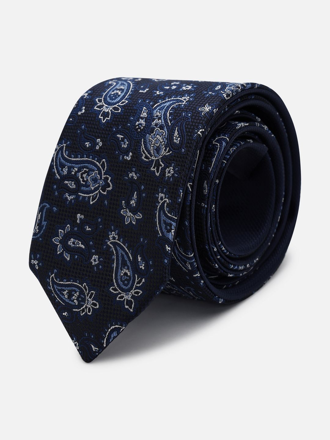 Van Heusen Men Printed Broad Tie