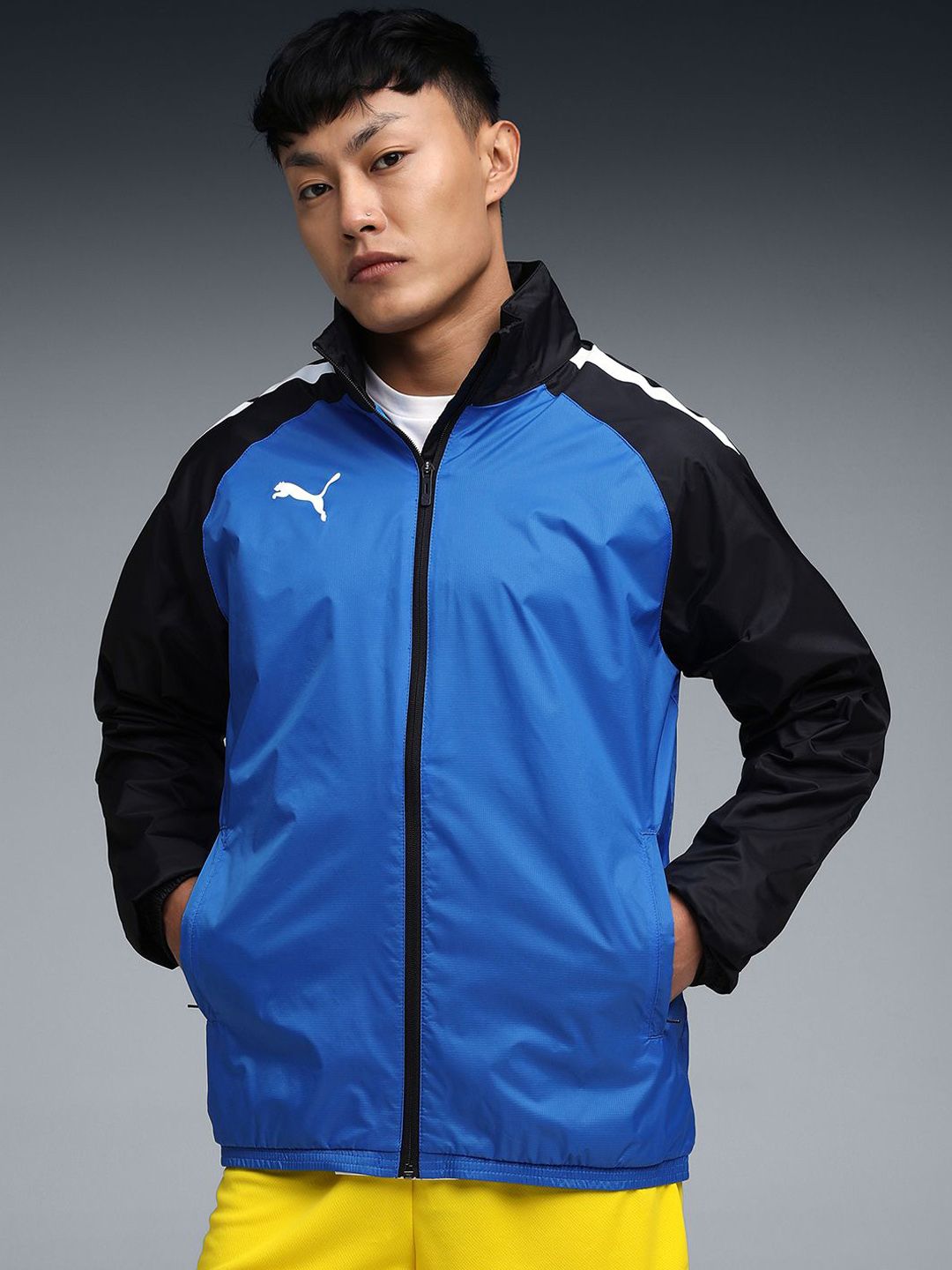 Puma teamLIGA Men's All Weather Football Jacket