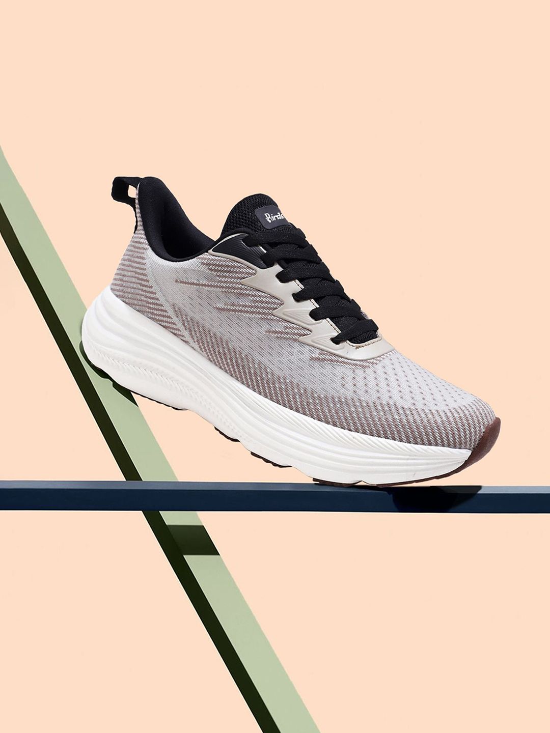 BIRDE Men Mesh Walking Non-Marking Shoes