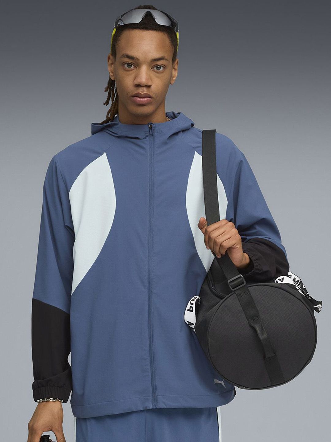 Puma RUN ULTRAWEAVE Men's Hooded Rain Jacket