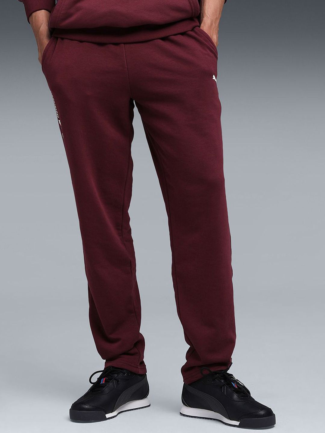 PUMA Motorsport BMW M Motorsport Essentials Men's Straight Pants