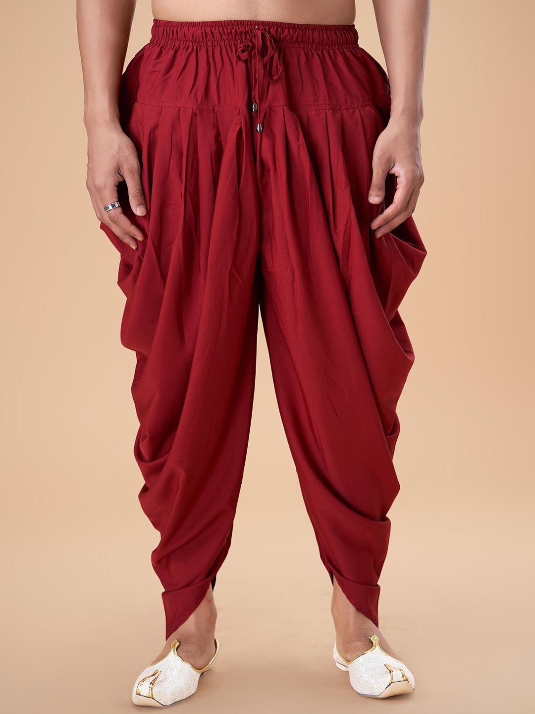 EKATVA ETHNIC Men Cotton Dhoti Pants