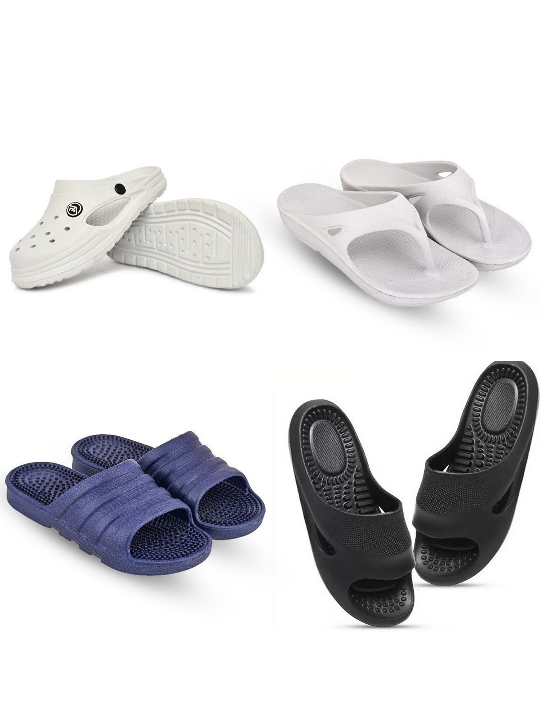 Feel alive Men Pack Of 4 Sliders