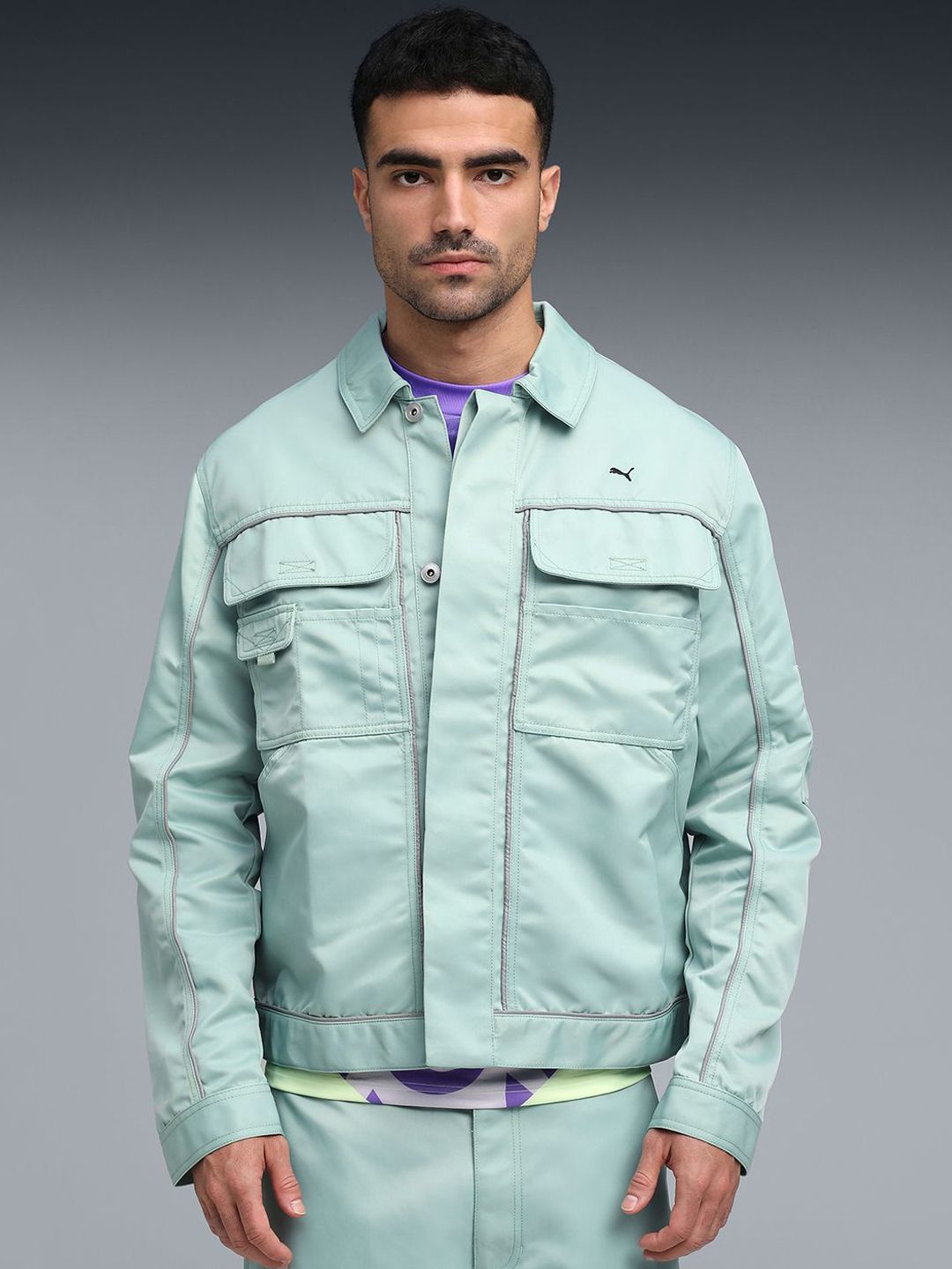 Puma Special Items Gear Men's Multi-Pocket Jacket
