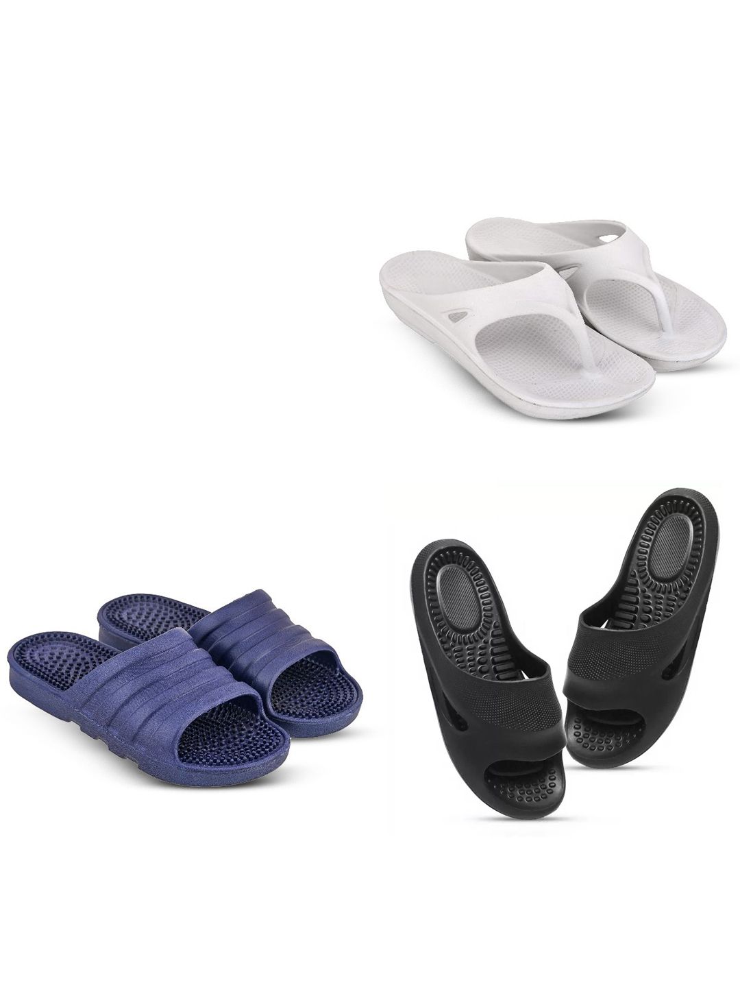 Feel alive Set Of 4 Ultra-Comfortable & Lightweight Sliders
