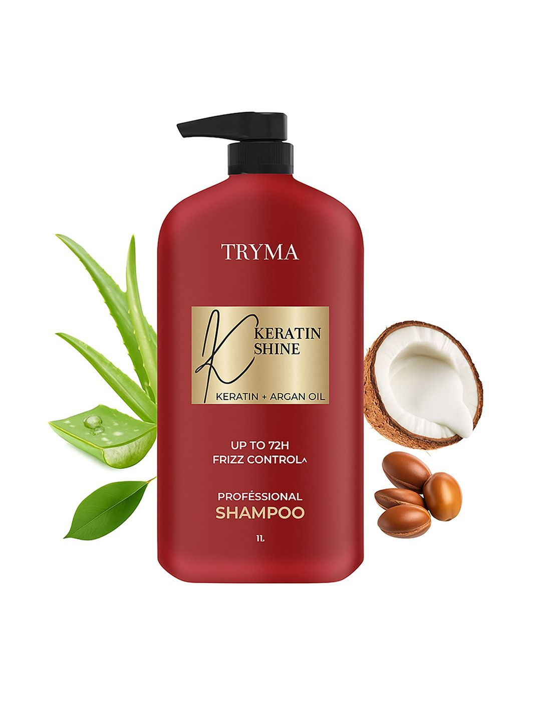 TRYMA TRYMA Keratin Shine Shampoo - 1 L