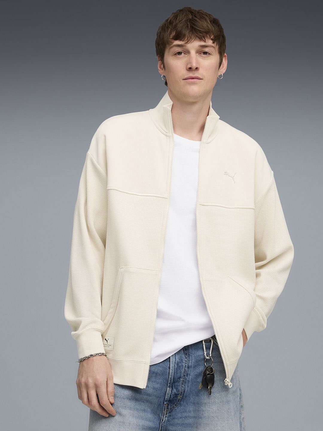 Puma CLASS Mens Relaxed Fit Track Jacket