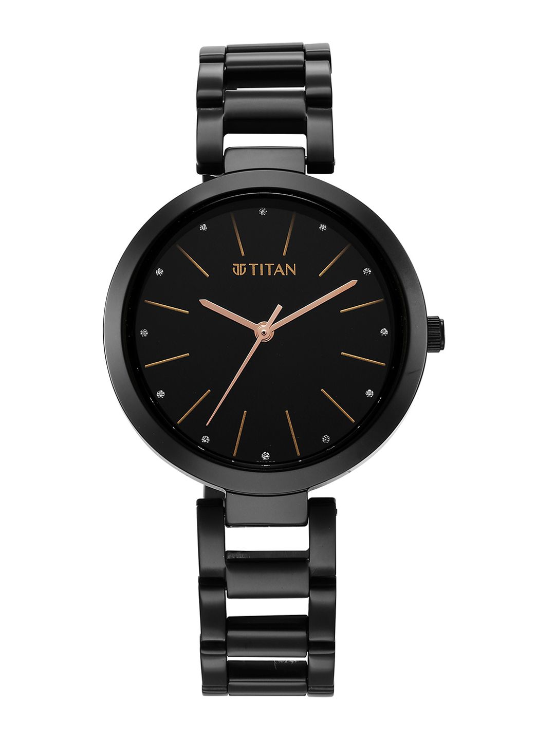 Workwear Quartz Analog With Black Dial Watch For - Nt2480nm01