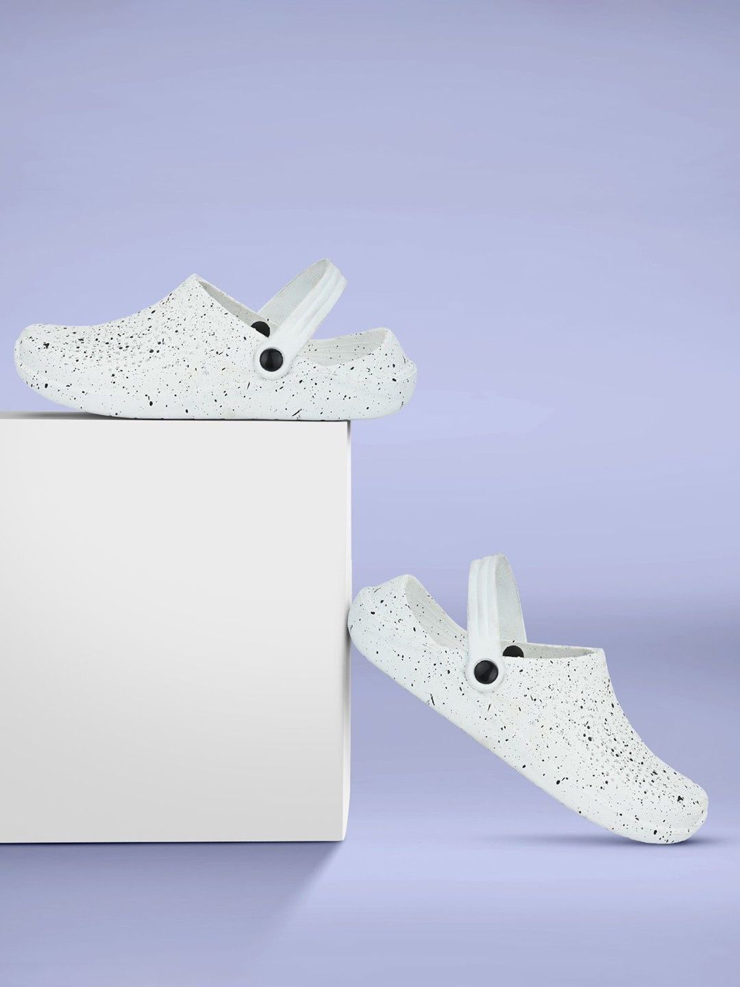 BIRDE Printed Clogs