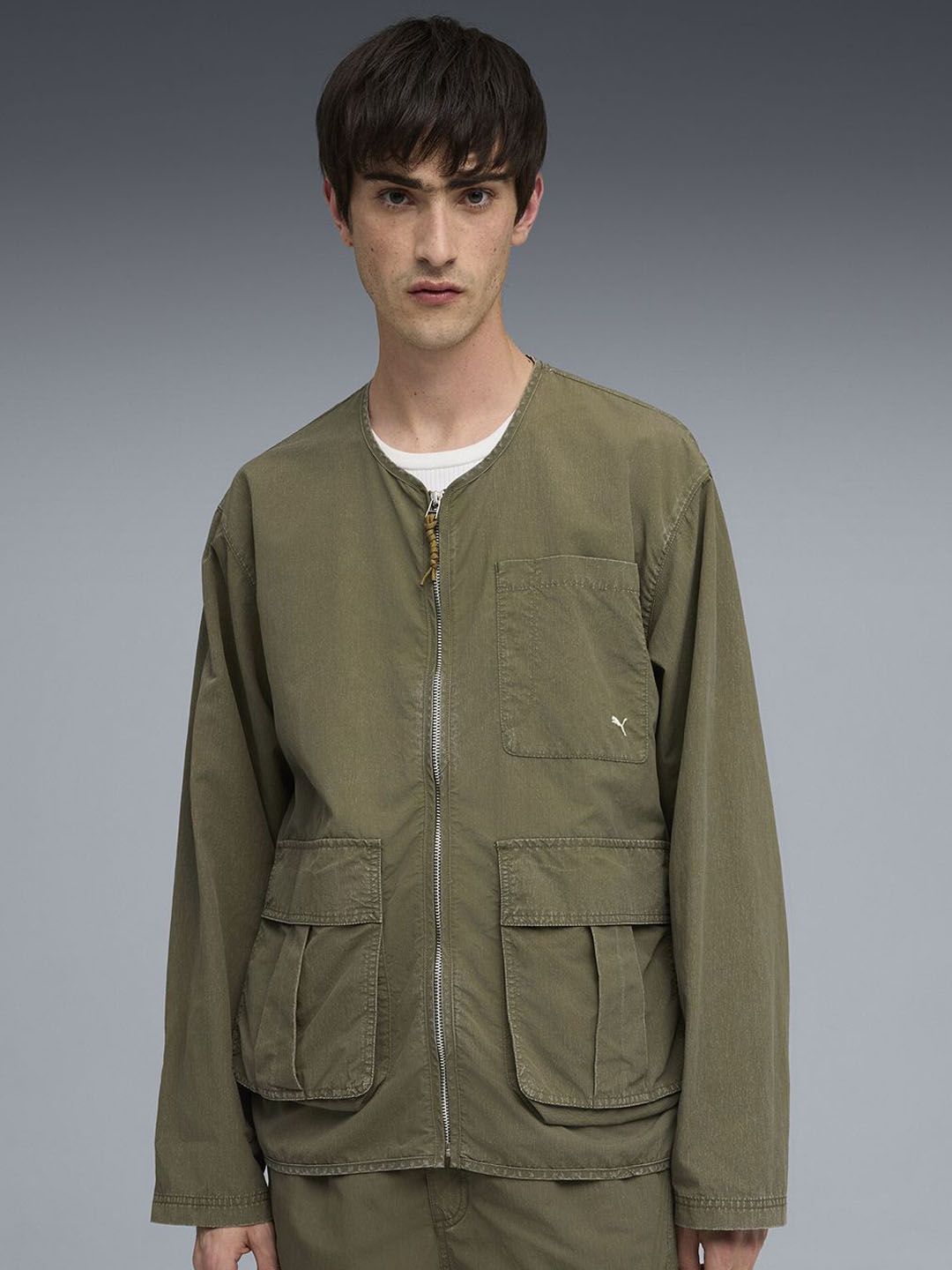Puma MMQ Men's Overshirt Jacket