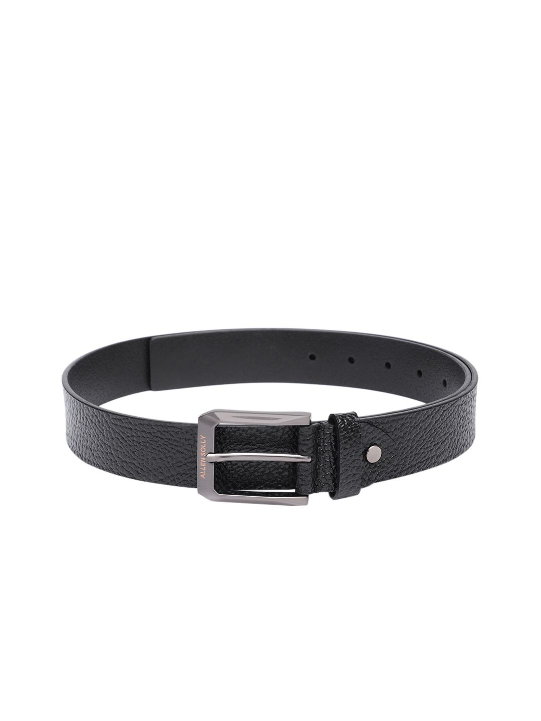 Allen Solly Men Textured Leather Belt