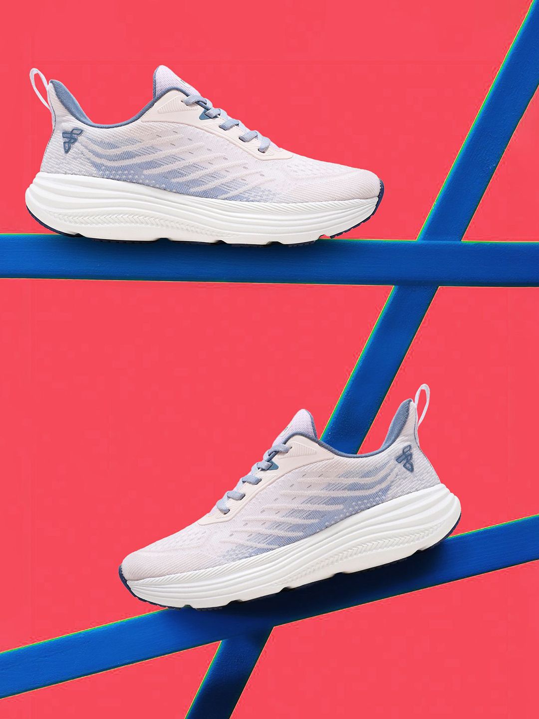 BIRDE Men Mesh Walking Non-Marking Shoes