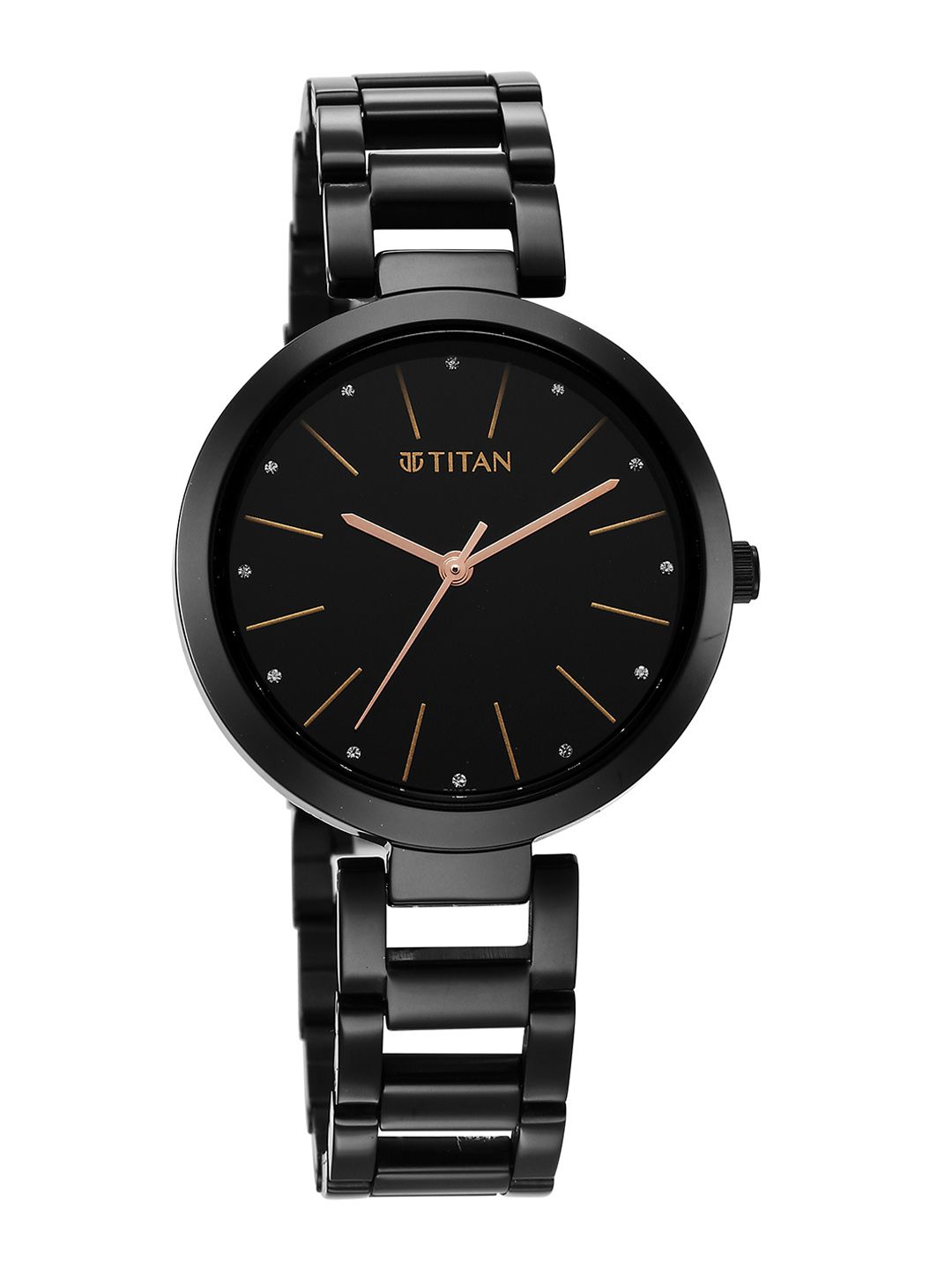 Workwear Quartz Analog With Black Dial Watch For - Nt2480nm01