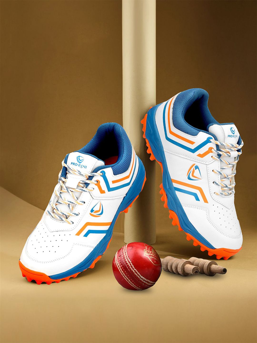 PRO KVH Men Lightweight Super Grip Eva Cricket Sports Shoes