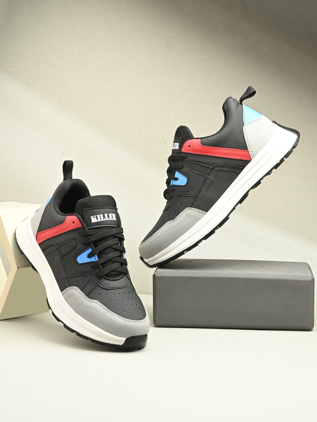 Killer Men Running Non-Marking Shoes