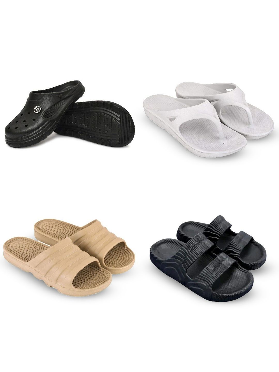 Feel alive Men Thong Flip-Flops