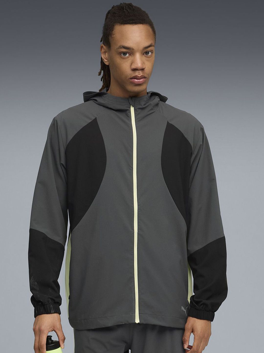 Puma Run Ultraweave Hooded Rain Jacket
