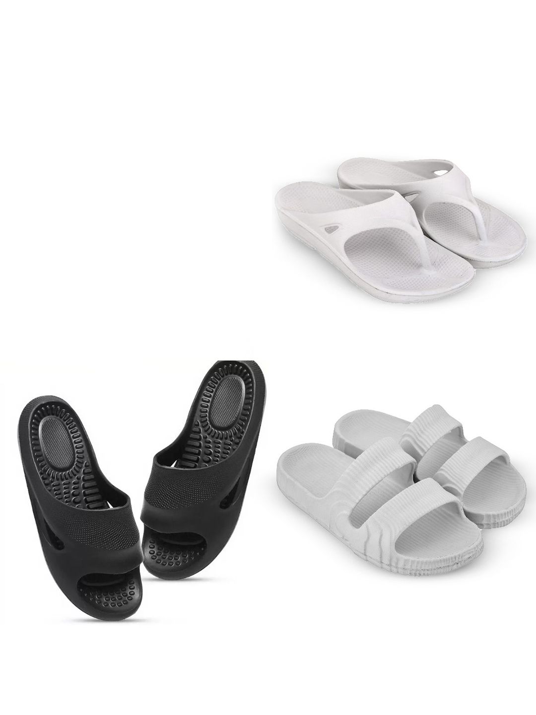 Feel alive Set Of 4 Ultra-Comfortable & Lightweight Sliders
