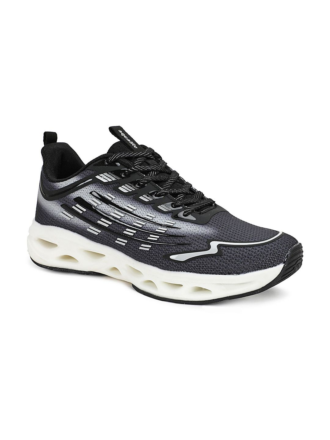 Aqualite Men Non-Marking Lace-Ups Running Shoes
