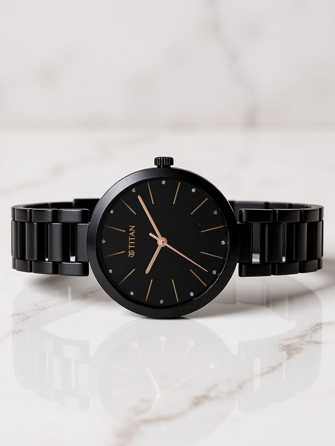 Workwear Quartz Analog With Black Dial Watch For - Nt2480nm01