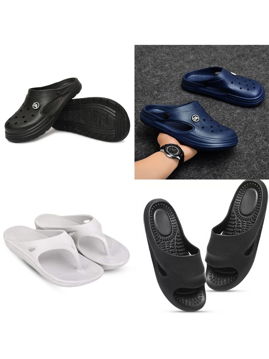 Feel alive Set of 4 Ultra-Comfortable Lightweight Sliders
