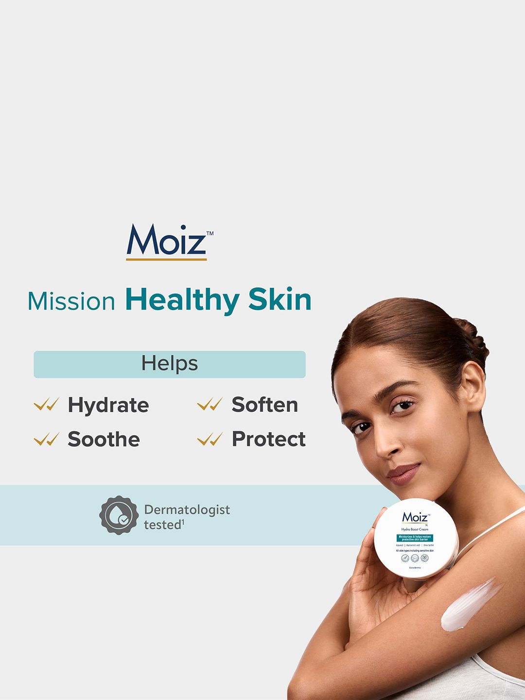 Buy MOIZ XL Hydro Boost Cream - Hydration - Hyaluronic Acid For