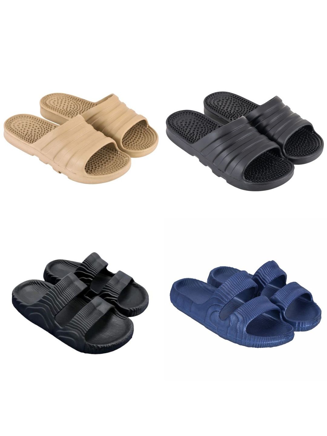 Feel alive Men Pack Of 4 Sliders