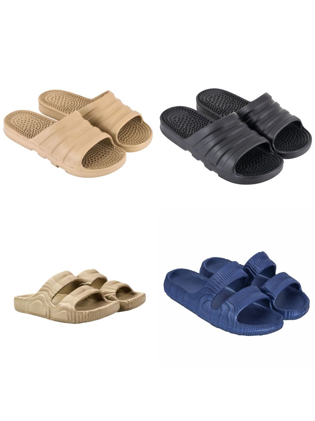 Feel alive Set of 4 Ultra-Comfortable Lightweight Sliders