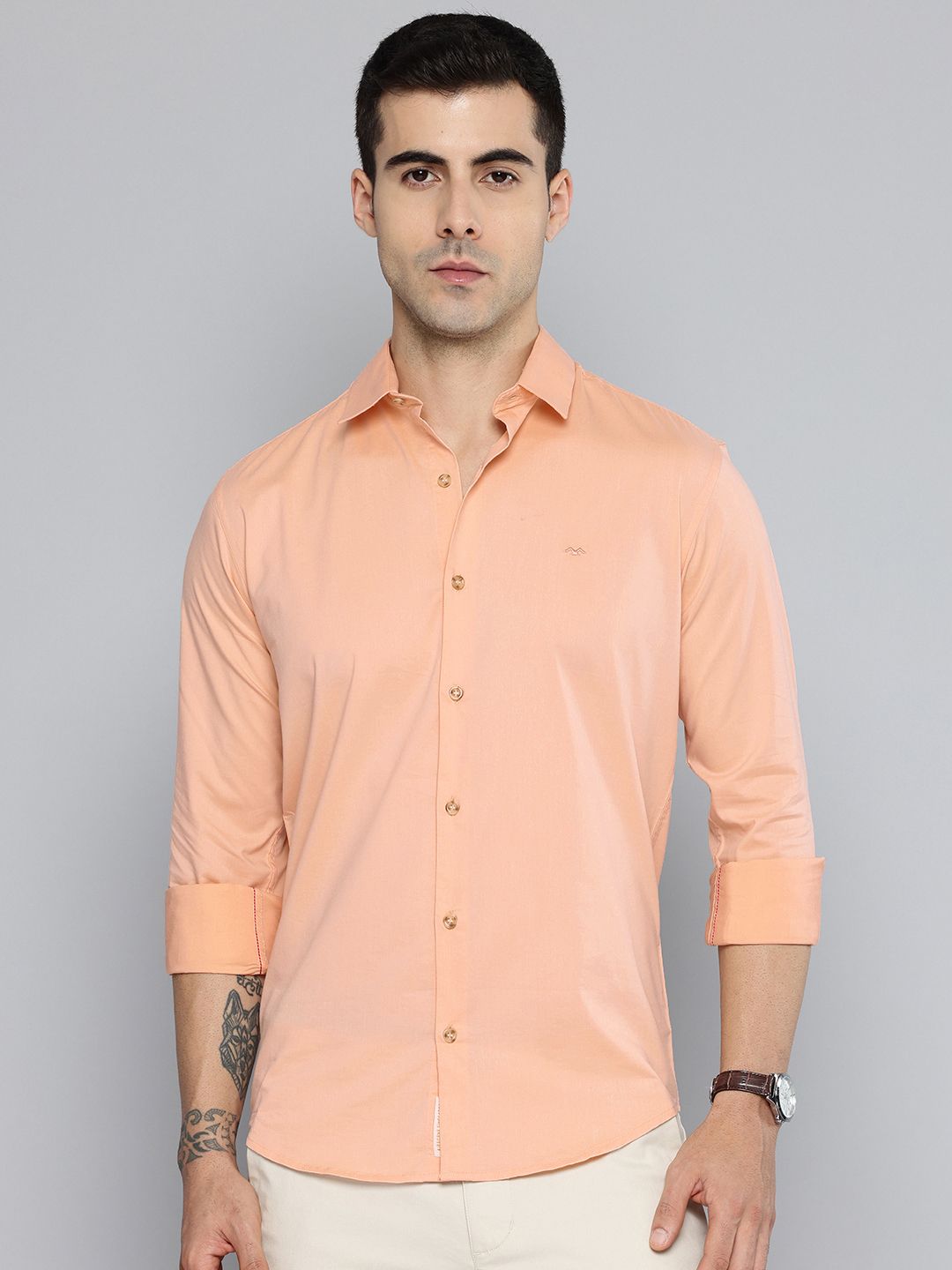 Mufti Mufti Slim Fit Casual Shirt