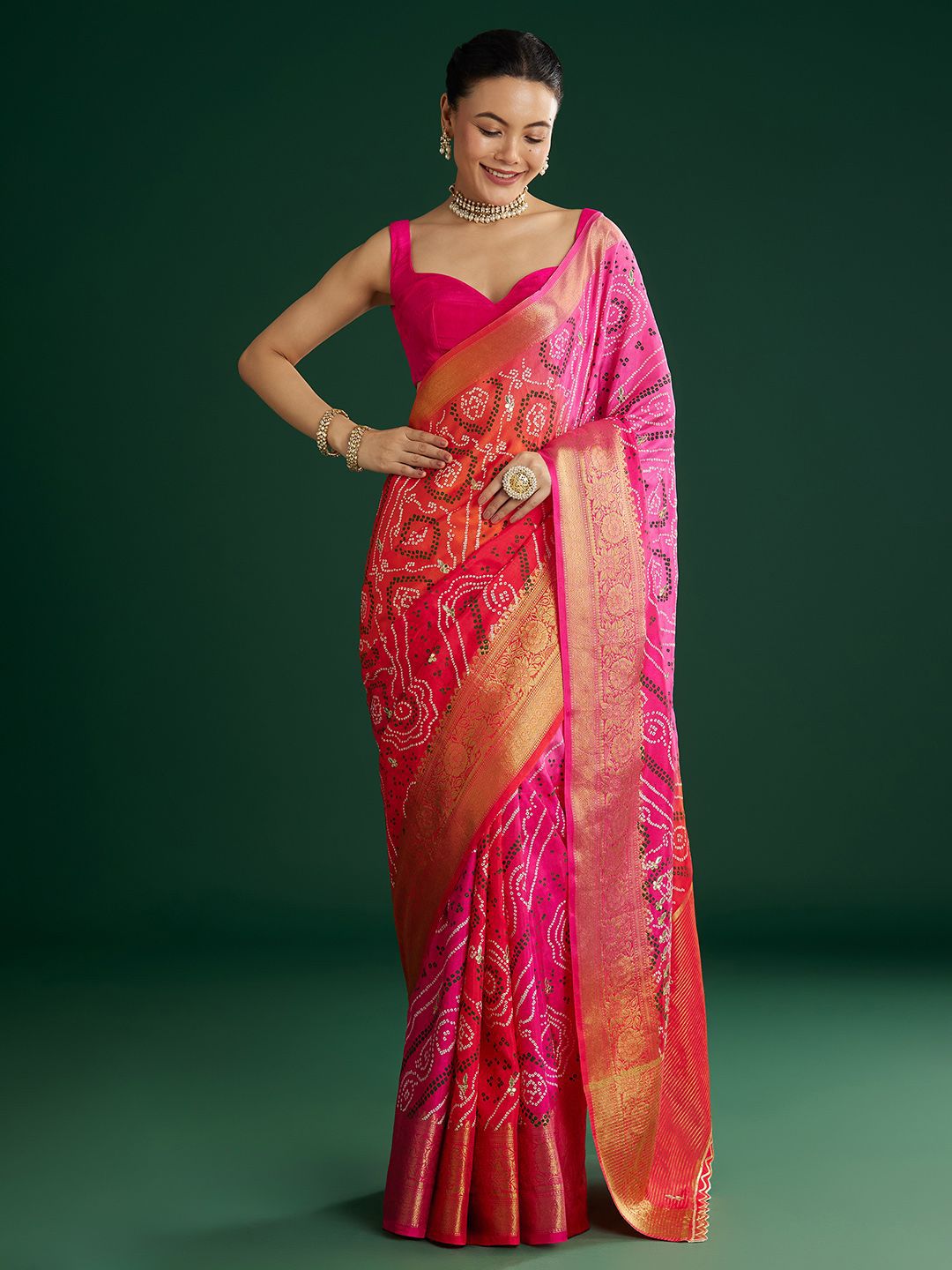 KALKI Fashion KALKI Fashion Woven Design Zari Saree