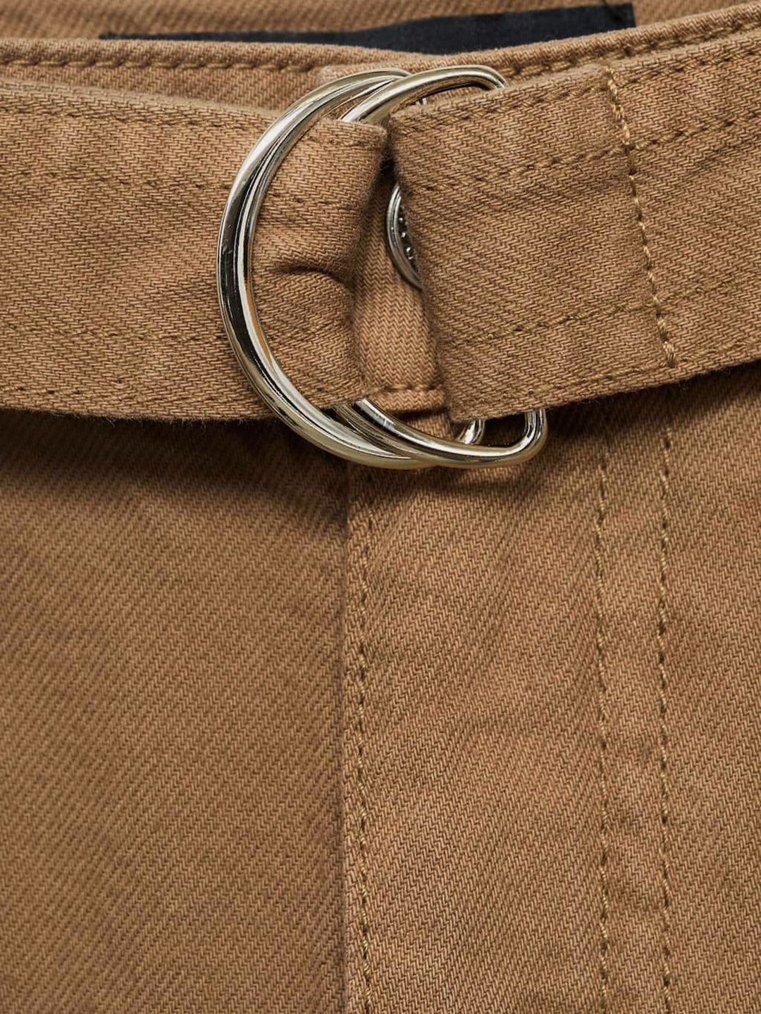 Belted Pure Cotton Jorts