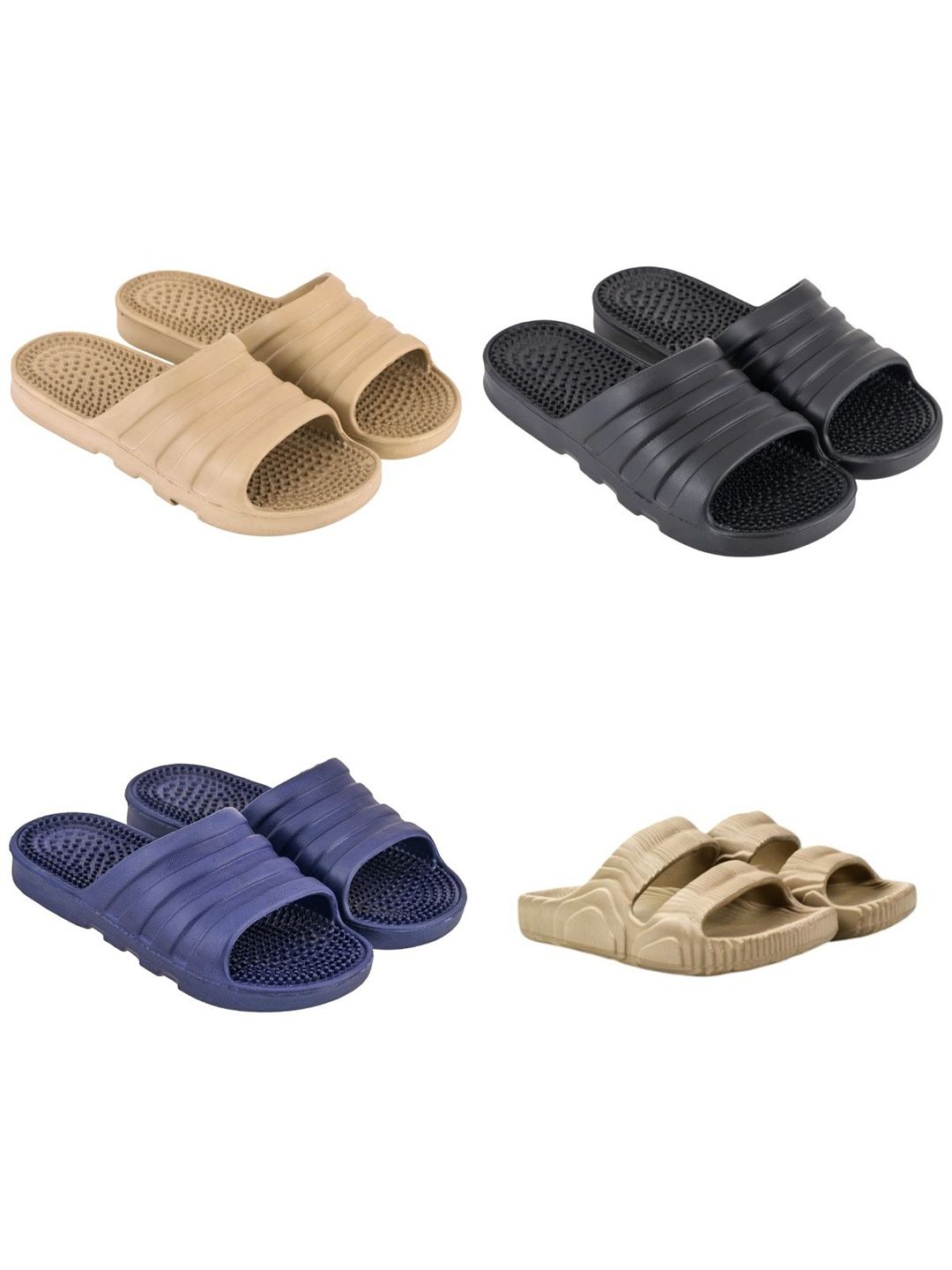 Feel alive Set Of 4 Ultra-Comfortable Sliders