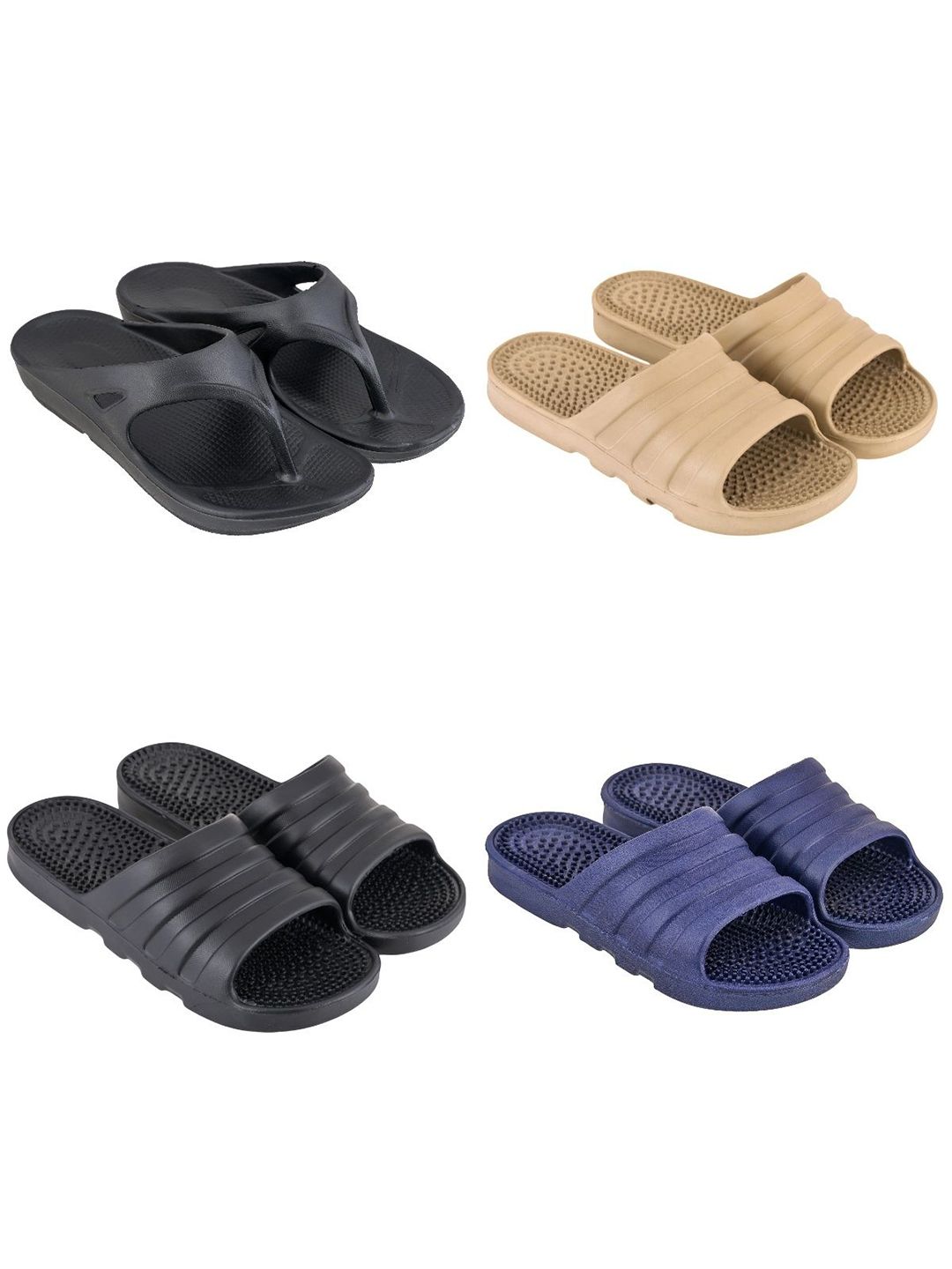 Feel alive Set of 4 Ultra-Comfortable Lightweight Sliders