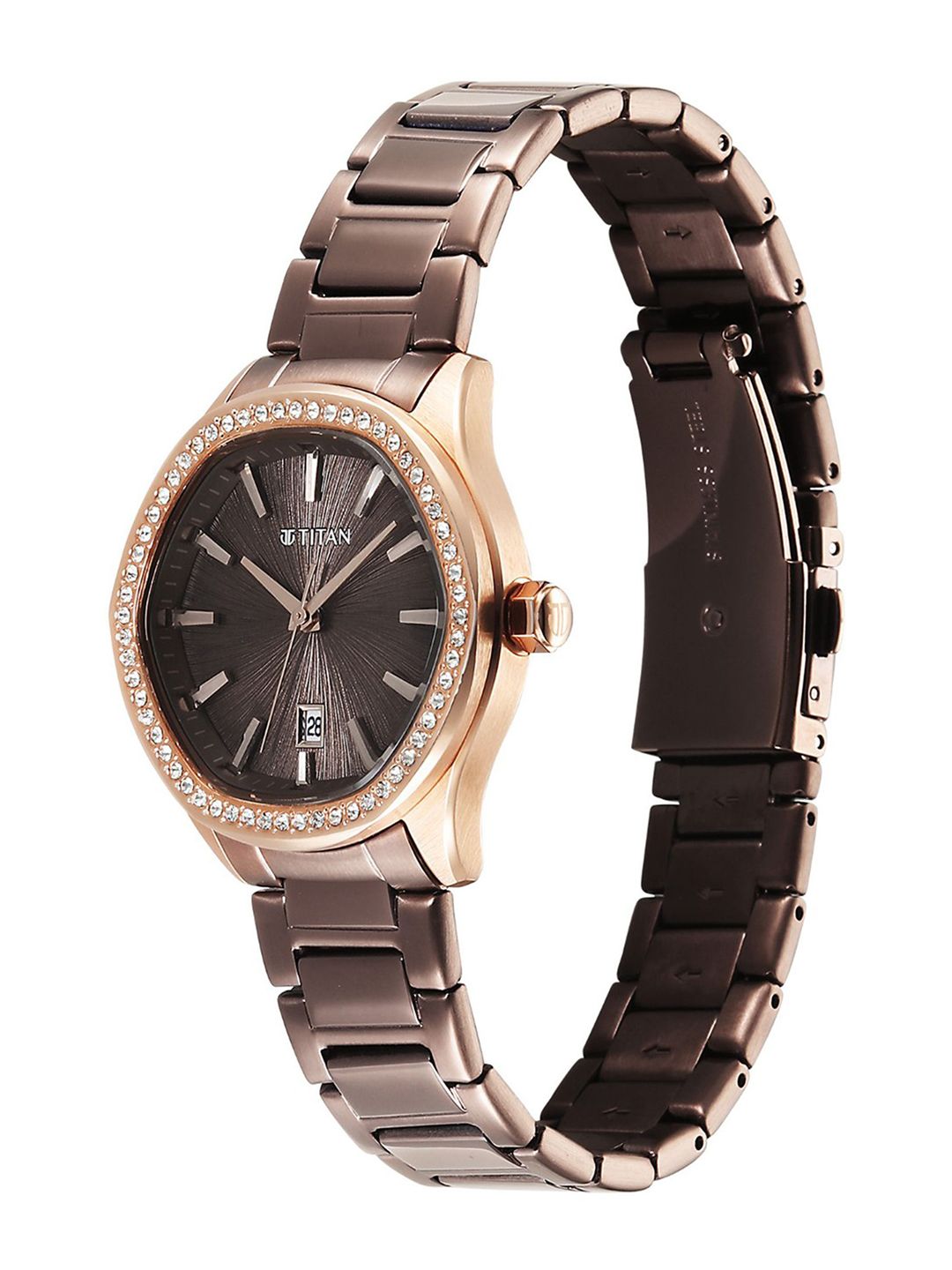 Embellished Dial Analogue Watch 95326KM02