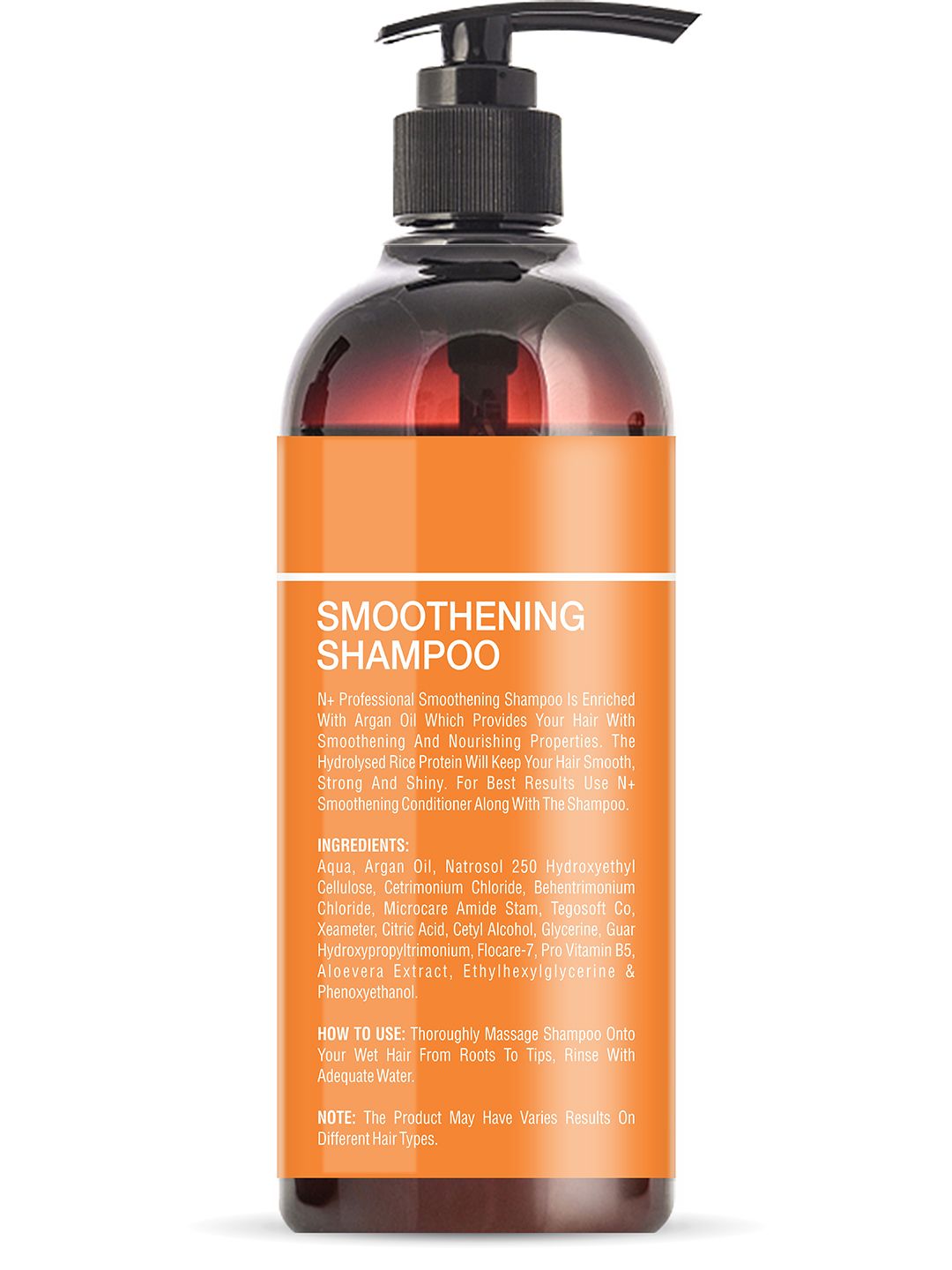 Buy N Plus Professional Smoothening Shampoo with Argan Oil for